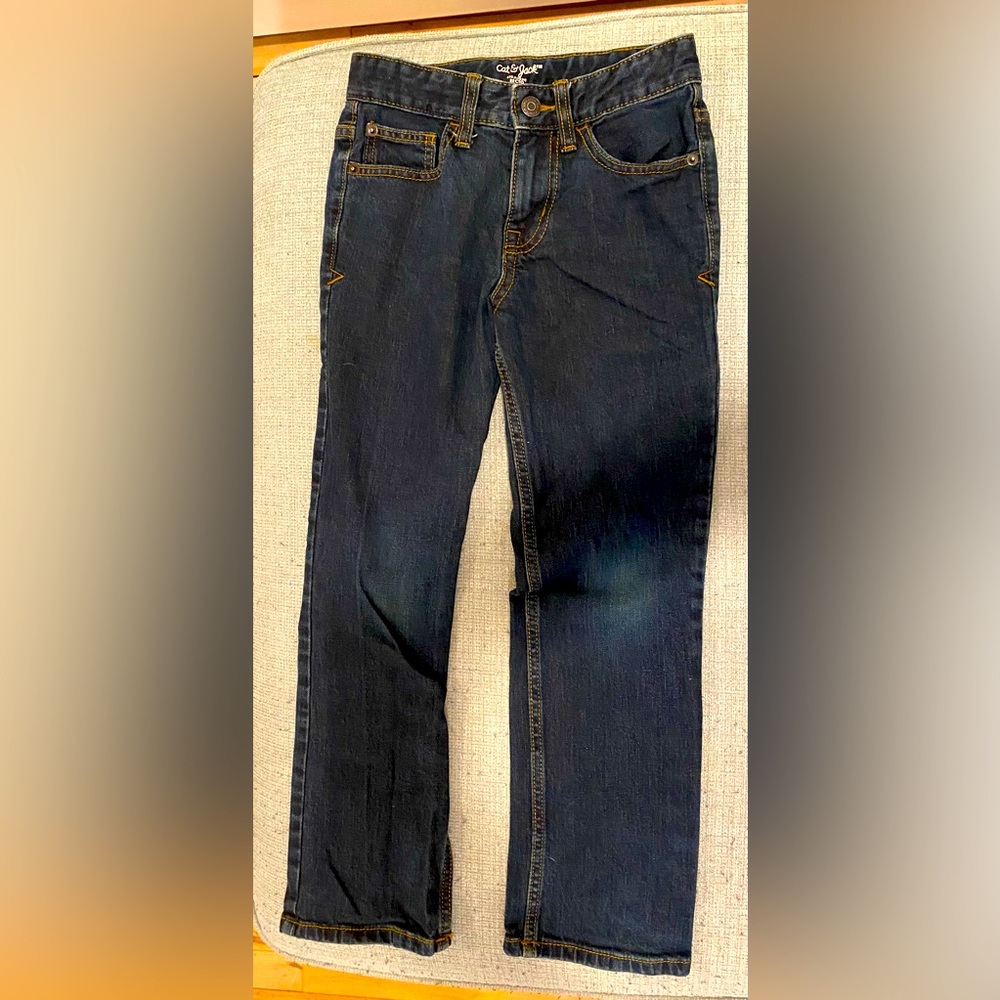 Cat & Jack straight recto Boys jeans size 8